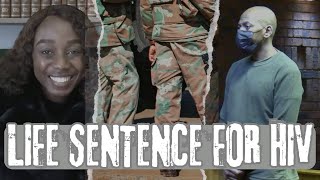 Ex SANDF member gets life sentence for nfecting lover with HIV [upl. by Ecirtahs988]