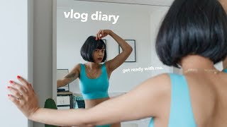 VLOG DIARY  GRWM amp BOWLING  AD [upl. by Nayarb278]