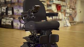 Pride Quantum Q6 Powerchair from Mobility Solutions [upl. by Yrot777]