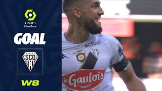 Goal Nabil BENTALEB 43  SCO OGC NICE  ANGERS SCO 01 2223 [upl. by Ettennal]