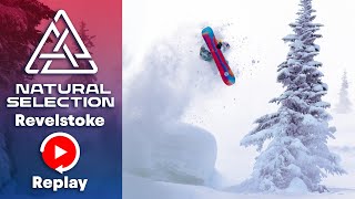 Natural Selection Tour 2024 REPLAY Revelstoke [upl. by Bicknell]