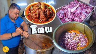 5 Star Hotel Wala Bunty Meat Ka Punjabi Mutton Making In Delhi Rs 1000 Only l Delhi Street Food [upl. by Platt399]