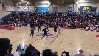 Mira Maza Performance  Mira Loma Senior Farewell Rally  DancewithKrishna [upl. by Newo]