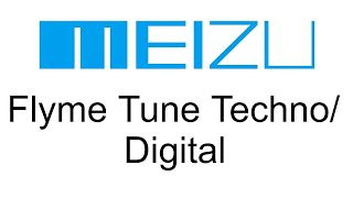 Flyme Tune Techno  Digital  Meizu Flyme 3  4 Ringtone [upl. by Titos718]