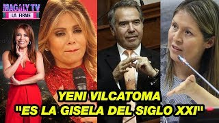 Francesco Petrozzi sobre Yeni Vilcatoma Es la Gisela del siglo XXI [upl. by Anatnom]