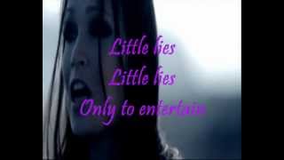 Tarja Turunen  Little Lies Lyrics [upl. by Eppilihp]