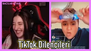 Pqueen  TikTok Dilencileri İzliyor Hugola [upl. by Htessil987]