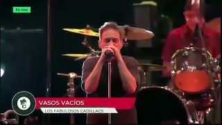 Los Fabulosos Cadillacs  Vasos vacíos en vivo Zócalo CDMX 2023 HD 1440p 60fps [upl. by Haimes]