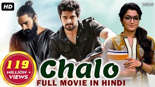 Chalo  New Released South Indian Hindi Dubbed Movie 2024  Naga Shaurya Rashmika Mandanna [upl. by Anawd375]