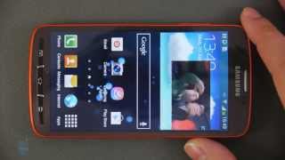 Samsung Galaxy S4 Active Preview [upl. by Keever]