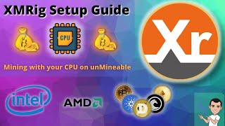 XMRig Detailed Setup Guide  Mining with your CPU on unMineable [upl. by Ddat755]