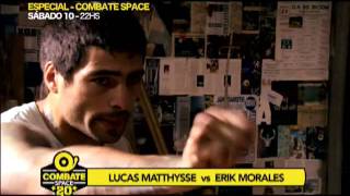 COMBATE SPACE 2011 Promo Especial Previa SEP10 [upl. by Ynnohj525]