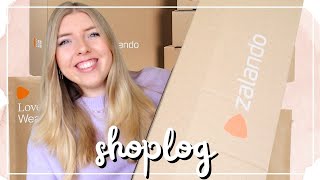 Zalando shoplog 2024 schoenen  ondergoed wat koop ik nog met een eigen kledingwinkel [upl. by Mharba]