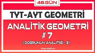 Analitik Geometri 7  TYT AYT GEOMETRİ KAMPI 48Gün  Rehber Matematik [upl. by Vins962]