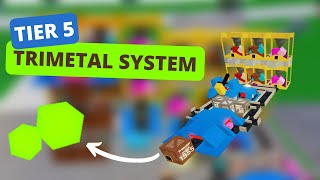 TIER 5 TRIMETAL SYSTEM SIMPLE AND COMPACT  ROBLOX Factor Simulator Read description [upl. by Casabonne123]