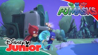 PJ Masks Un impostor en el equipo  Disney Junior Oficial [upl. by Rogerson]