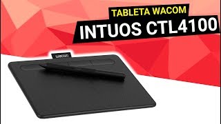 ¿Qué tan sencillo es dibujar en digital  Tableta Wacom INTUOS CTL4100 [upl. by Merrie]