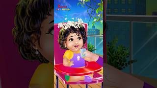 നിലാ നിലാ ഓടി വാ  Nila Nila Odi Va  Malayalam Rhymes for Children  Galatta Kids Kids song shorts [upl. by Elsy]