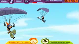 Kim Possible Rons Freefall Gameplay [upl. by Sheppard]