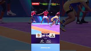 Match 25 Tamil Thalaivas Beat Gujarat Giants by 19 Points 4425  Pro Kabaddi league Season 11 [upl. by Ethelstan]