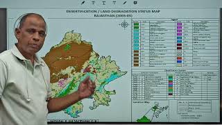 राजस्थान में मरुस्थलीकरण Desertification in Rajasthan amp GK by Harcharan Sir [upl. by Nika]