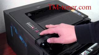 How to reset the toner cartridges for Brother printer [upl. by Celestyn]