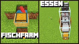 ✔ 6 einfache und automatische Farmen in Minecraft Bedrock  LarsLP [upl. by Bowe]