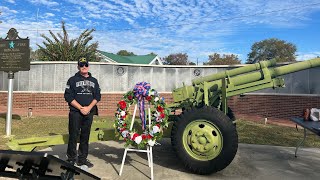 Veterans Day Ceremony Honoring All Who Served at Grovetown Veterans Park ♥️🤍💙🇺🇸🪖🎖 [upl. by Heinrike533]