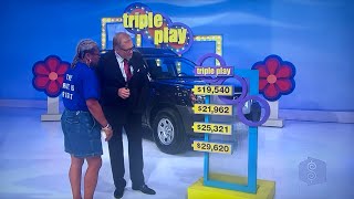 The Price is Right  Triple Play  9272010 [upl. by Sioled]