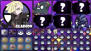 GLADION POKEMON TEAM IF HE TRAVEL TO PALDEA REGION [upl. by Annam]