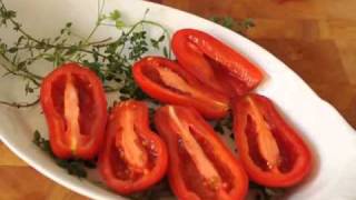 Food Wishes Recipes  OvenDried Tomatoes  San Marzano Tomatoes Dried in the Oven [upl. by Juliano]