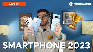 SMARTPHONE AWARDS 2023 i migliori smartphone dellanno [upl. by Astrahan]