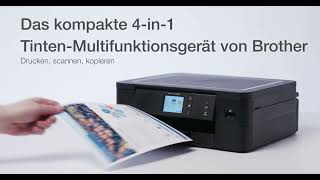 DCPJ1140DW  A4Tintenstrahldrucker  Brother [upl. by Anuala]