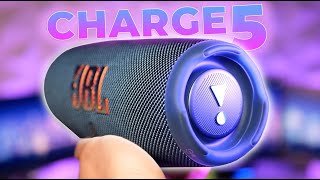 NUEVO Altavoz JBL CHARGE 5 🎵 Review en Español [upl. by Hallett318]