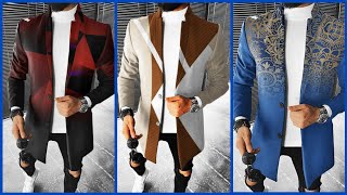 New Graphic Prints Streetwear Mens Coat  Style guide 2023  Mens fashion Streetwear outfits [upl. by Fayre]