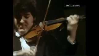 Zukerman plays Wieniawski Polonaise D Major [upl. by Leiand]