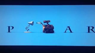 WallE amp The Pixel Lamp WallE Movie End Credits [upl. by Ader]