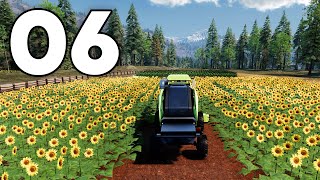 Ranch Simulator 10  Part 6  Farming Simulator [upl. by Parrisch]