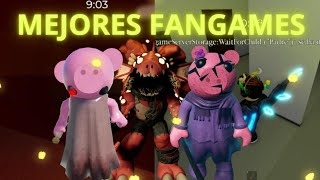 MEJORES FANGAMES de PIGGY Piggy Roblox Olbaq Game [upl. by Nitsyrc863]