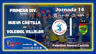 Voleibol Nueva Castilla  Voleibol Villalba [upl. by Rovit]