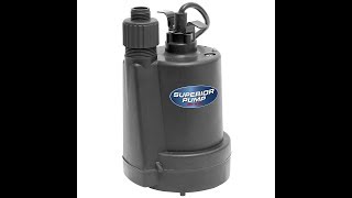 Top 5 Best Sump Pump Can Buy  Reviews of Sump Pump [upl. by Acey]