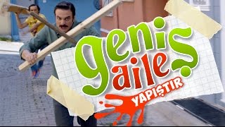 Geniş Aile Yapıştır  Kanlı Ay 9 Ekim 2015 Sinemalarda [upl. by Icam]