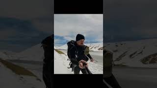 Lago Scaffaiolo reel2 firenze trekking hiking snow winter [upl. by Annodas902]