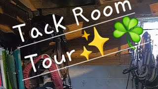 Tack Room Tour at Shamrock Pantied Pach ☘️ [upl. by Rufford722]