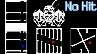 Underswap Distrust Sans Phase 1 By Siki No Hit [upl. by Laemaj]