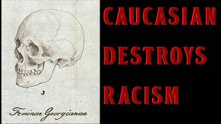 REAL CAUCASIAN RESPONDS TO RACE THEORY [upl. by Oluas]