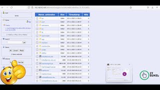 How to configure File Server on Windows 10  How to use HFS file server Hindi [upl. by Anelac]