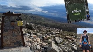 UltraTrail Kosciuszko 100km 2023 By UTMB [upl. by Tate453]