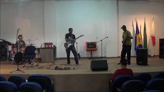 Joe Satriani Cryin live workshop GMarcelo Cover [upl. by Idarb934]