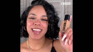 Applying Foundation for Perfect Lightweight Coverage  IL MAKIAGE HowTo Guide [upl. by Healy771]